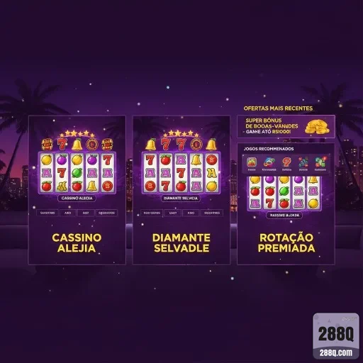 288q - aproveitar exclusivo cassino online - Registro Grátis e Bônus