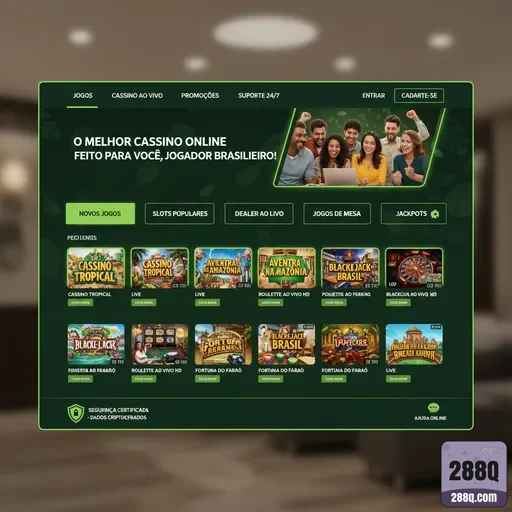 288q - interface premium - Cadastro na Plataforma