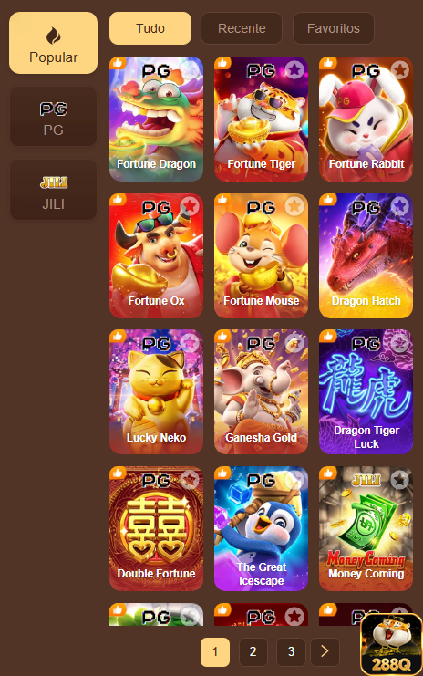 Jogos Certificados 288q.com